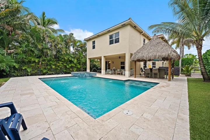 Pool & Back Exterior