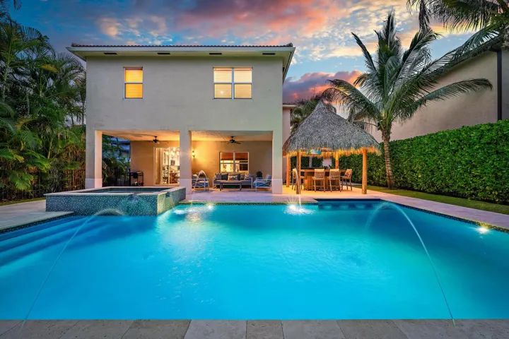 Pool & Back Exterior