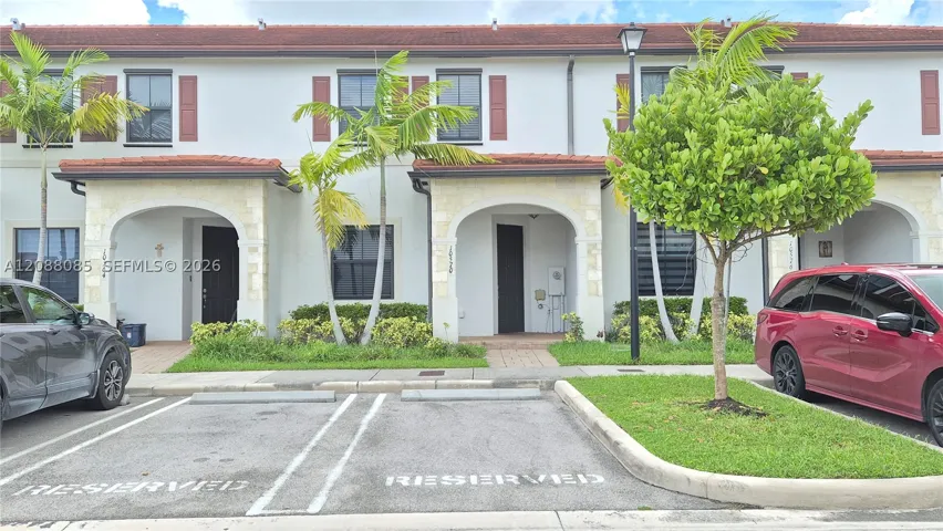Front of Structure