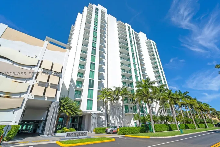 Front of Structure