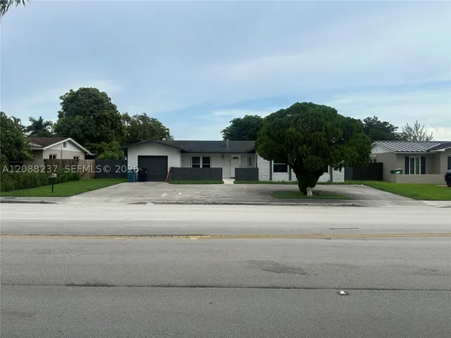 Front of Structure