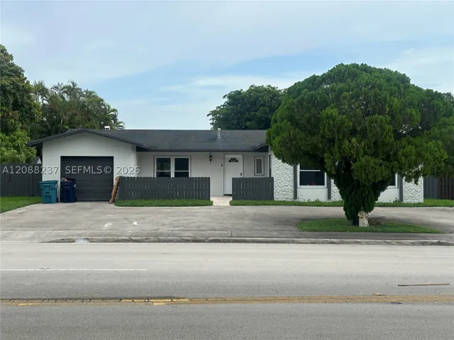 Front of Structure