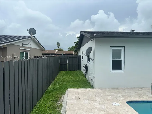 Side of Structure