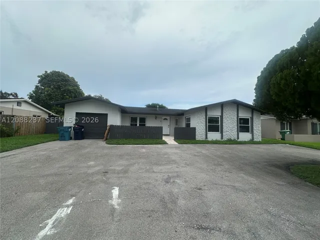 Front of Structure
