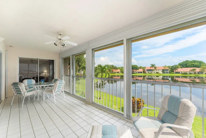 Large Covered Patio