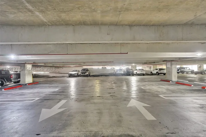 1 assigned parking space