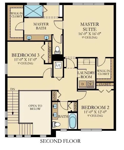 2nd fl plan