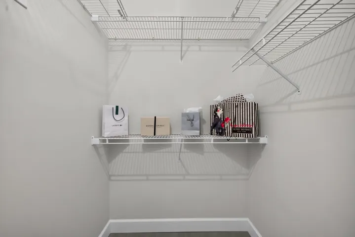 1st walk in closet