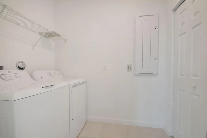 Laundry room