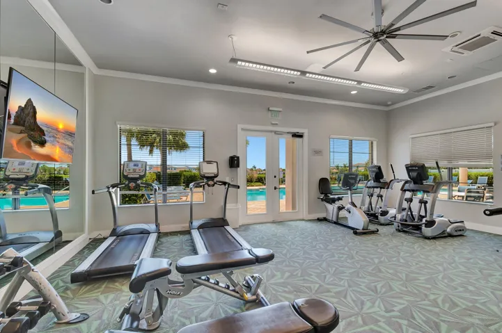 fitness center