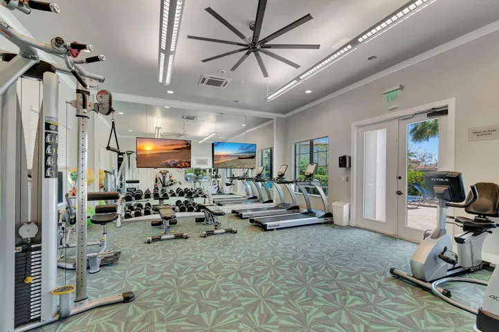 fitness center