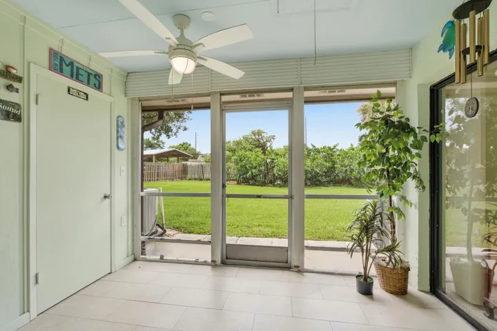 Private Covered Screened Porch