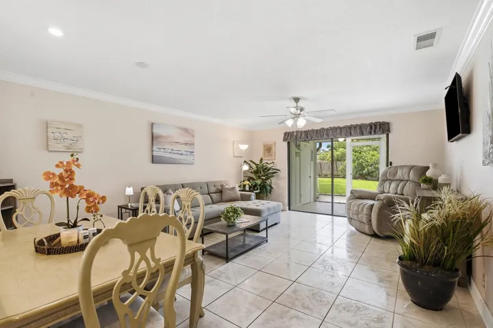 Dining & Living Room