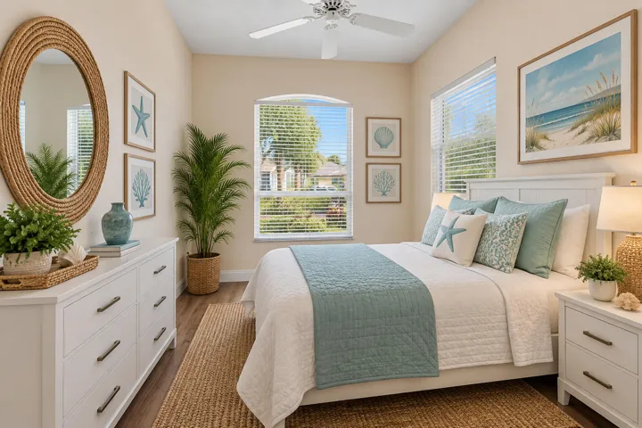 2nd bed staged