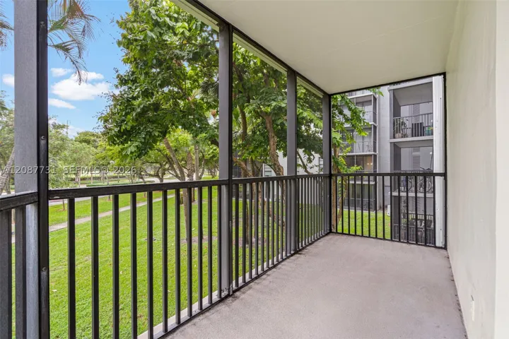 Balcony