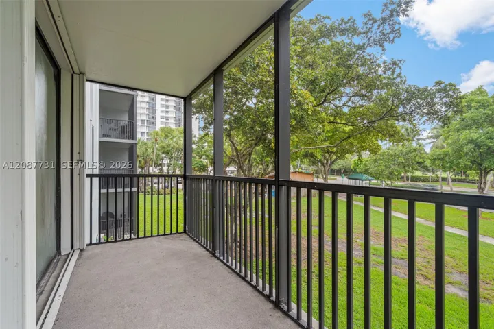 Balcony