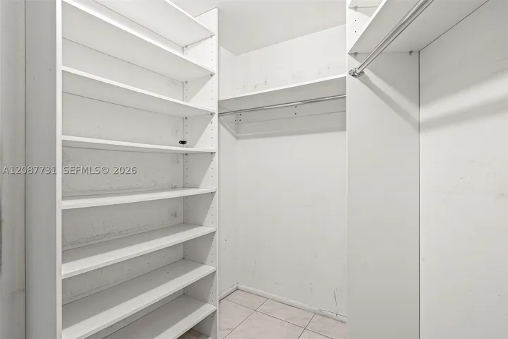 Walk-In Closets