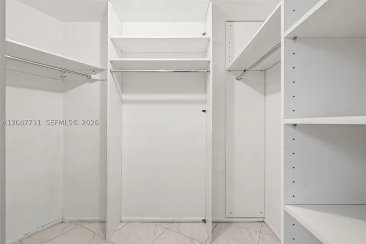 Walk-In Closets
