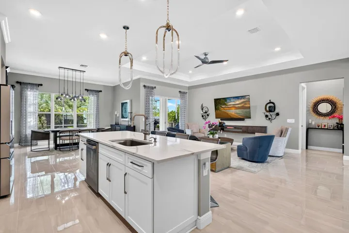 Kitchen island