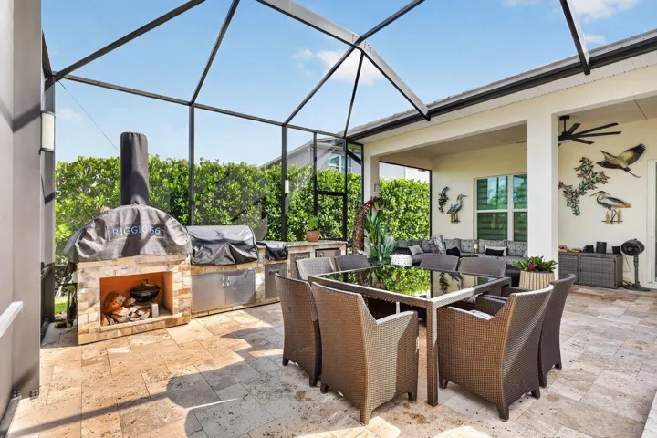 Custom Outdoor Kitchen