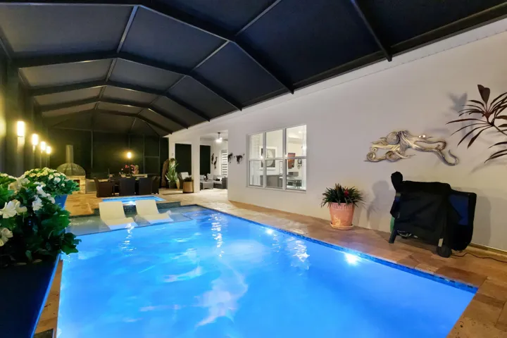Salt water Pool and Spa