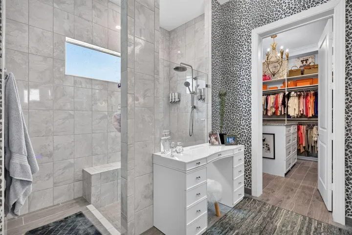 Primary bathroom