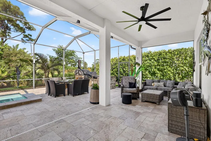 Large Patio