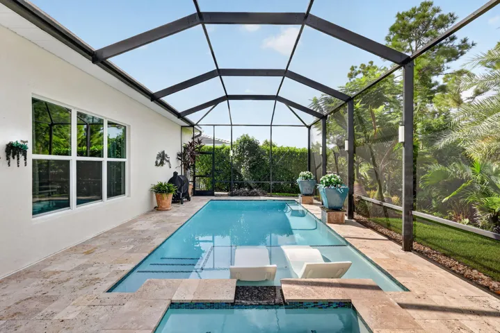 Screened in Pool/Spa