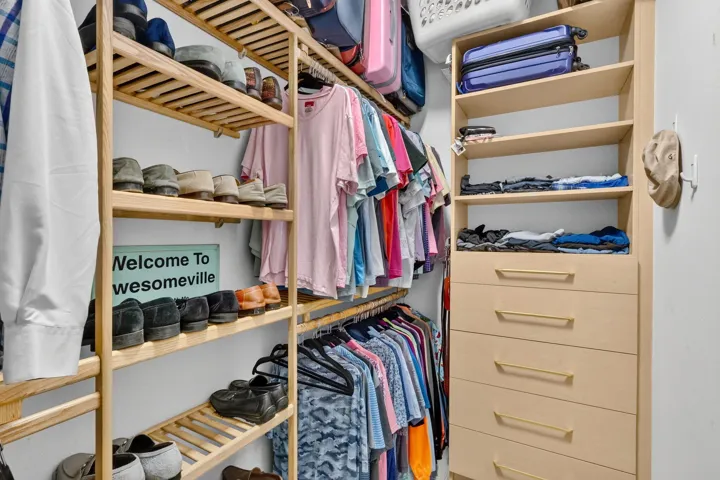 Custom Primary Closet #2