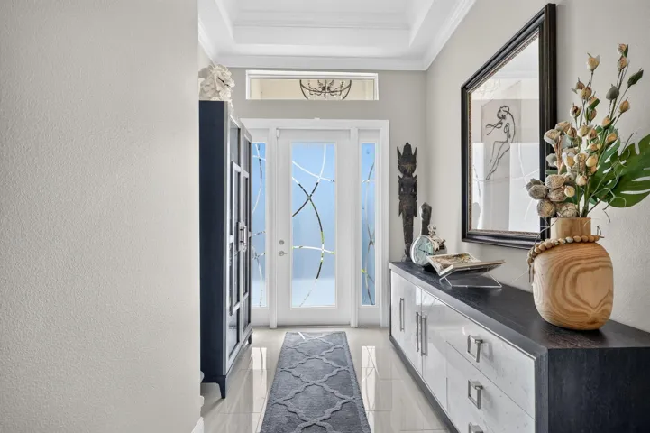 Entry with Custom Door