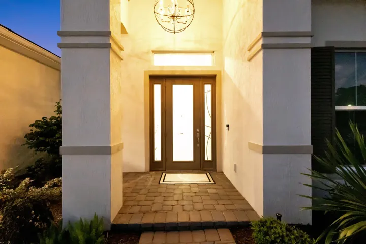 Custom Entry Door