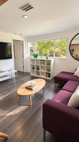 Lounge area