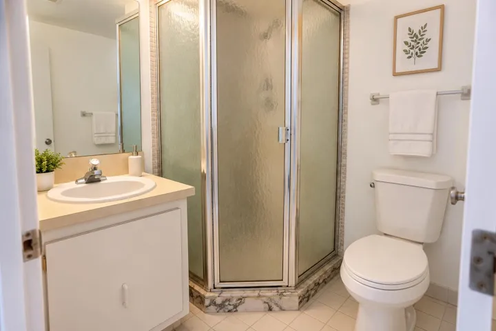 Guest bathroom