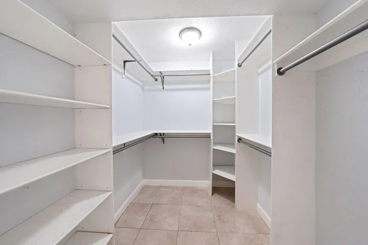 Primary Walk-in Closet