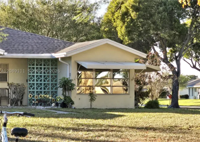 Front of Structure