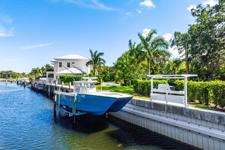 Dock and Fishing Prep Station