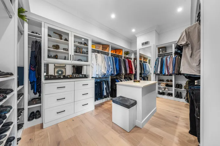 Master Closet