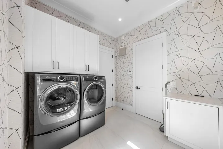 Downstairs Laundry Room