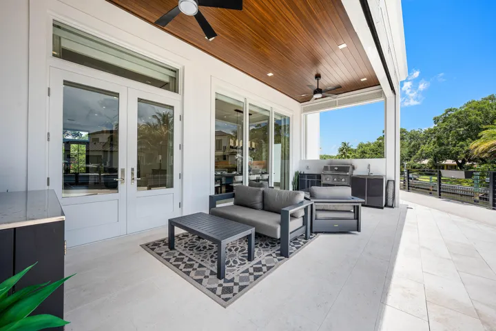 Covered Patio