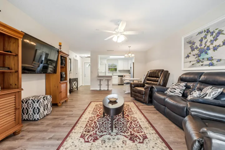 Spacious Living Area