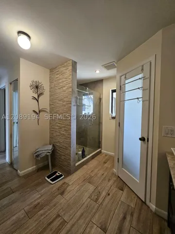 Master bathroom