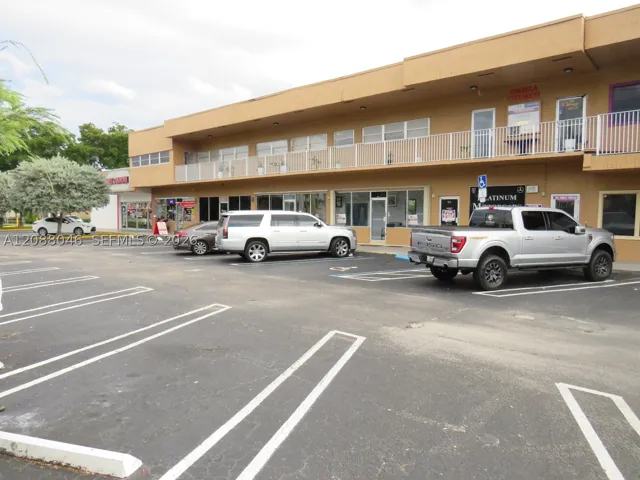 Front of Structure