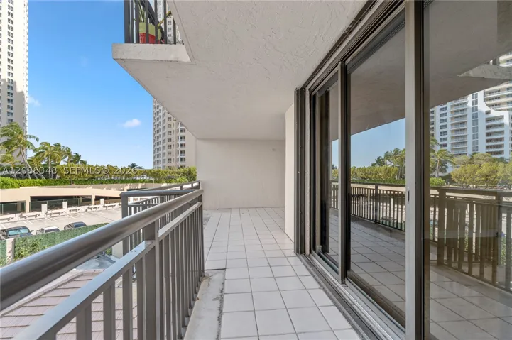 Balcony