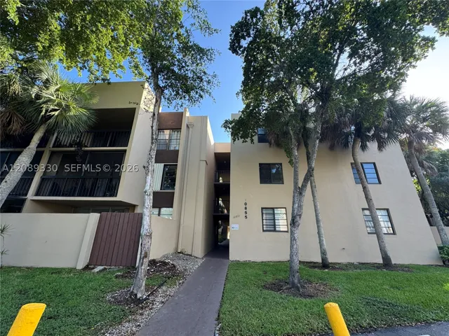 Front of Structure