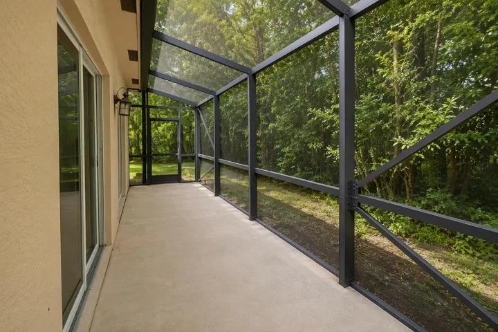 Screened Patio