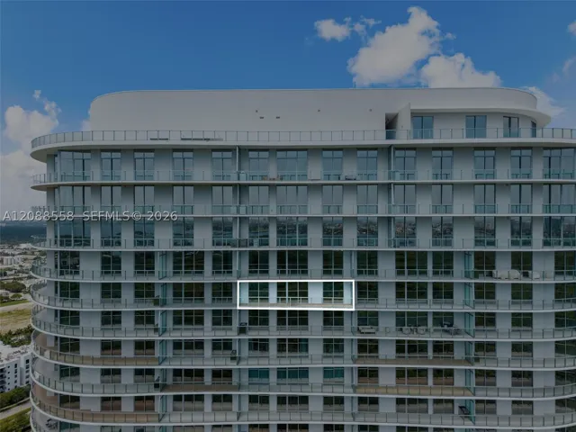 Front of Structure