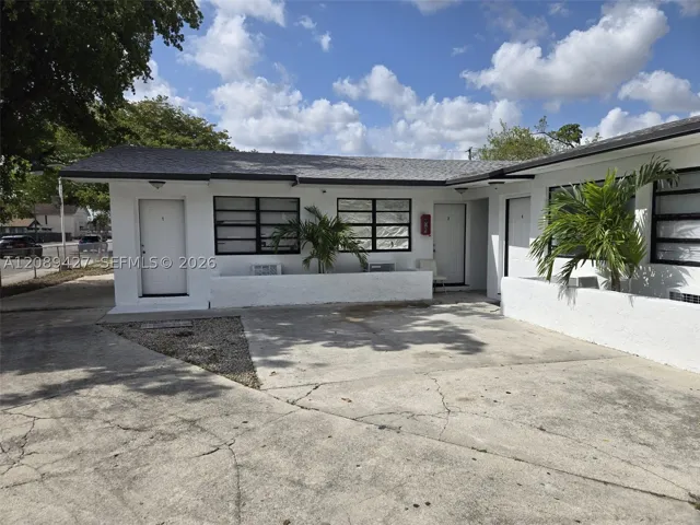 Front of Structure