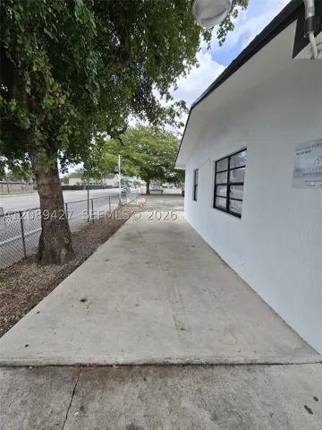 Side of Structure