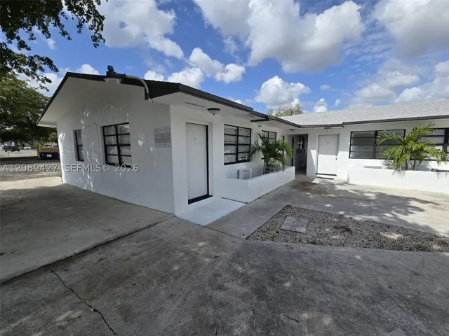 Front of Structure