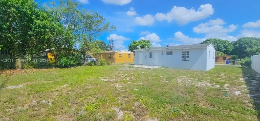 Back of Structure
